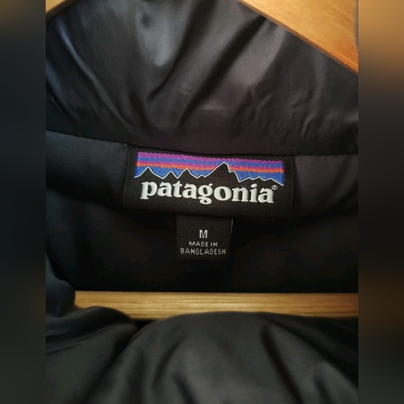 Patagonia PROW Down PUFFER Jacket Moto Style, medium - Picture 5 of 6